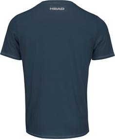 Rückansicht von HEAD CLUB CARL Tennisshirt Kinder navy