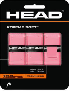 HEAD Xtreme Soft Griffband pink