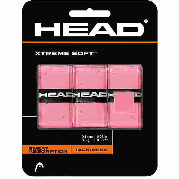 HEAD Xtreme Soft Griffband pink