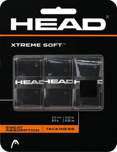 HEAD Xtreme Soft Griffband black