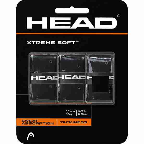 HEAD Xtreme Soft Griffband black