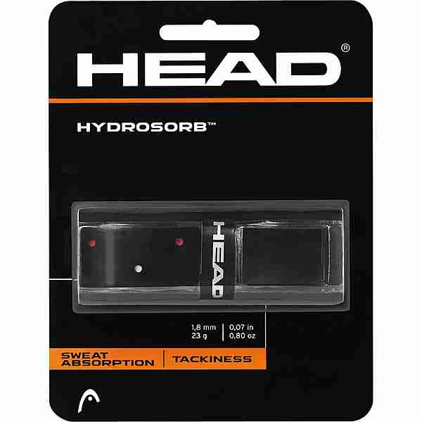 HEAD HydroSorb Griffband black-red