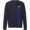 Boss Authentic Sweatshirt Herren - dark blue