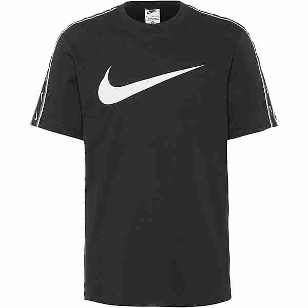 Nike NSW Repeat T-Shirt Herren black-black-white
