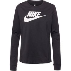 Nike Essential Langarmshirt Damen black