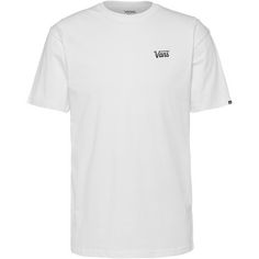 Vans Mini Script T-Shirt Herren white
