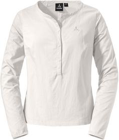 Schöffel Catania Funktionsbluse Damen whisper white