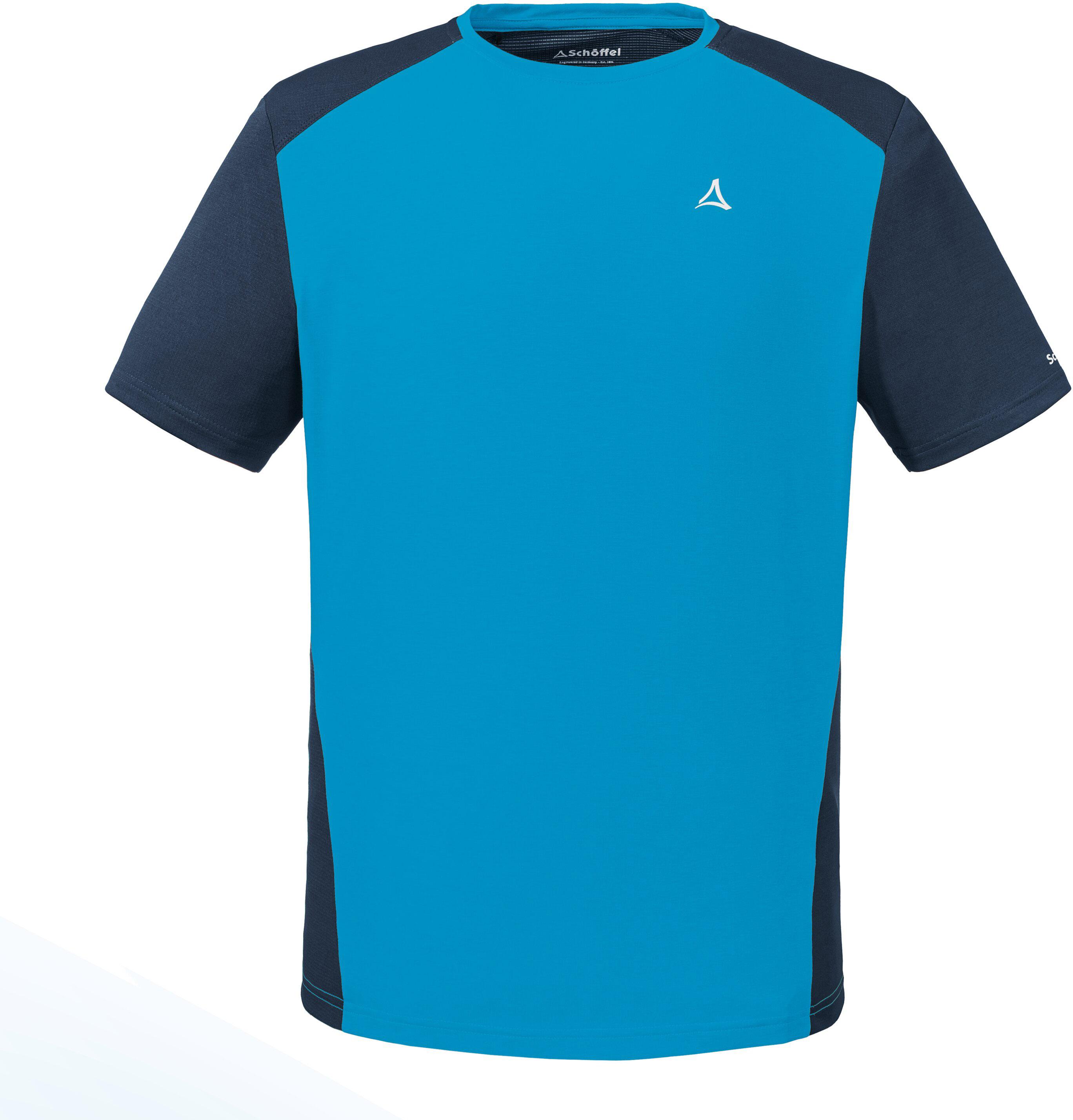 Schöffel Solvorn1 Funktionsshirt Herren methyl blue