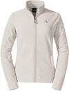 Sch&ouml;ffel Leona3 Fleecejacke Damen - whisper white