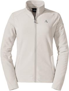 Schöffel Leona3 Fleecejacke Damen whisper white