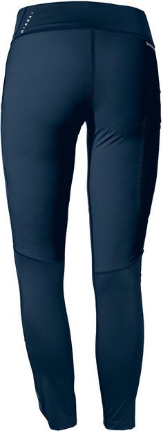 Rückansicht von Schöffel Hestad Tights Damen dress blues