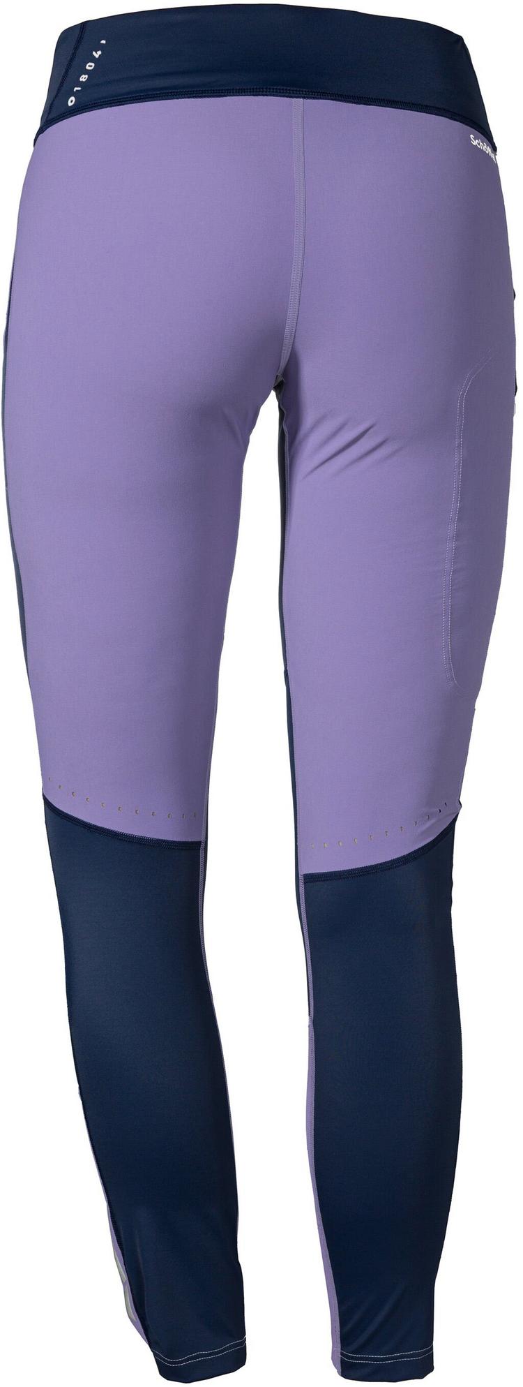 Sch&ouml;ffel Sch&ouml;ffel Hestad Tights Damen - dress blues-spring lavender - 0 | SportScheck