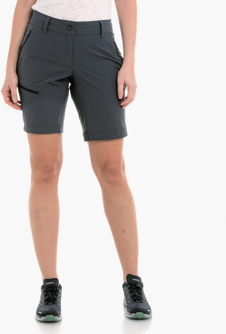Sch&ouml;ffel Sch&ouml;ffel Toblach2 Funktionsshorts Damen - asphalt - 0 | SportScheck