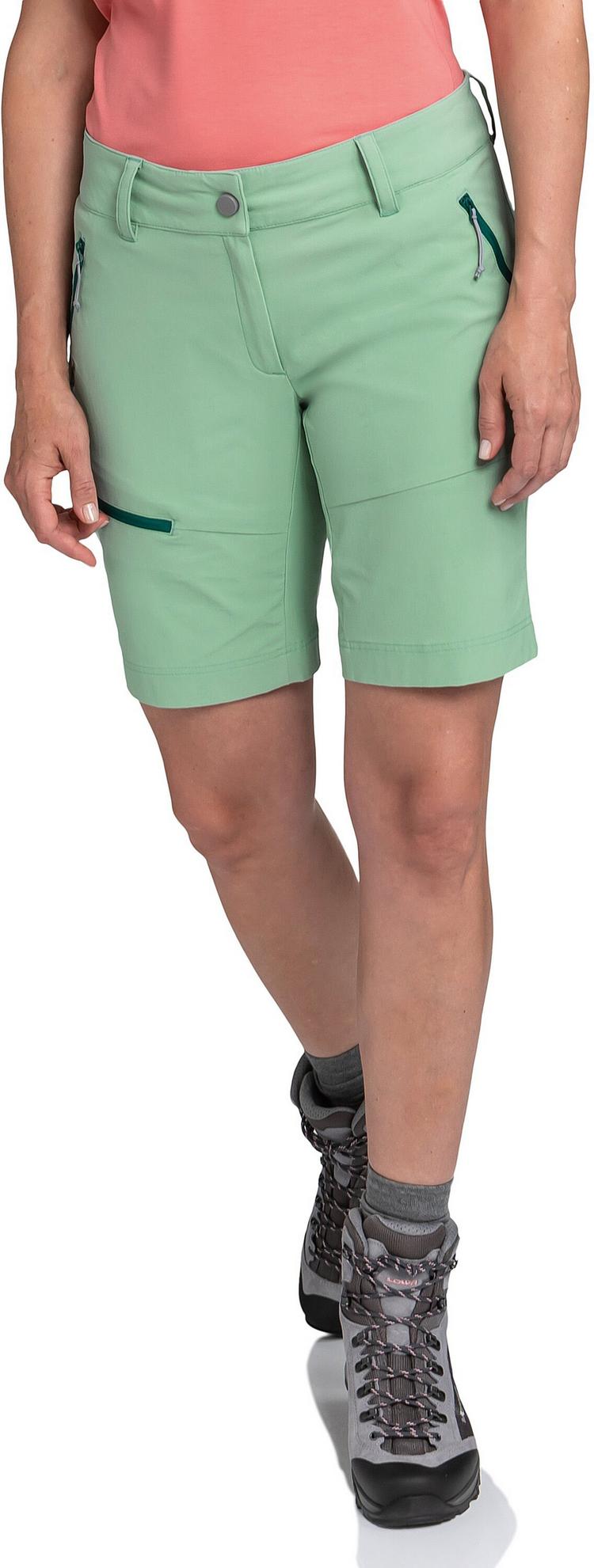 Sch&ouml;ffel Sch&ouml;ffel Toblach2 Funktionsshorts Damen - matcha mint - 0 | SportScheck