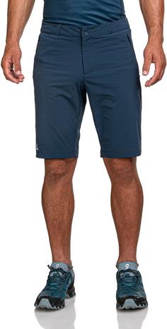 Rückansicht von Schöffel Hestad Funktionsshorts Herren dress blues