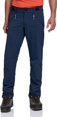 Rückansicht von Schöffel CIRC Looop Wanderhose Herren dress blues