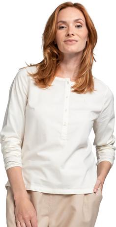 Rückansicht von Schöffel Catania Funktionsbluse Damen whisper white