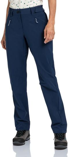 Rückansicht von Schöffel CIRC Looop Wanderhose Damen dress blues