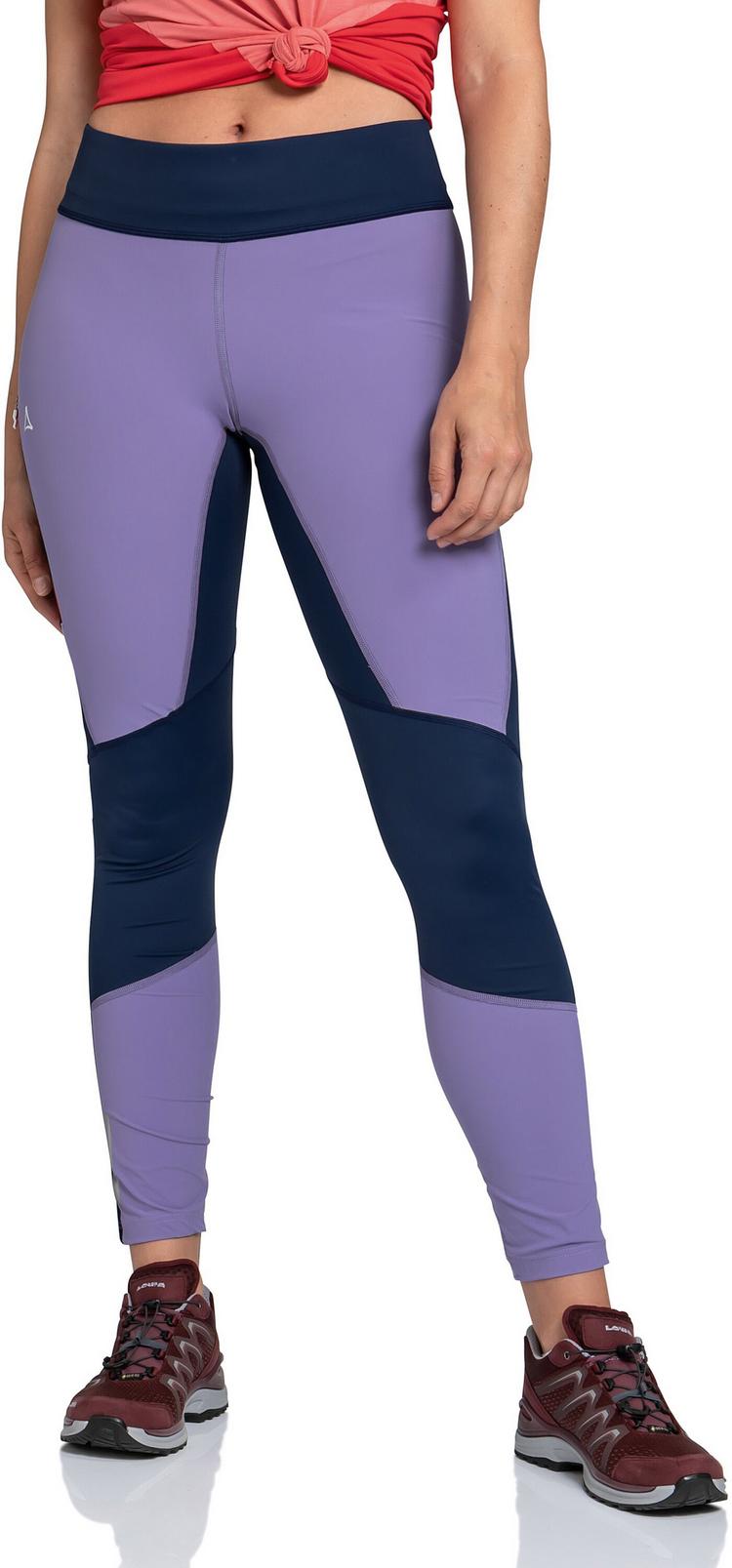 Sch&ouml;ffel Sch&ouml;ffel Hestad Tights Damen - dress blues-spring lavender - 0 | SportScheck