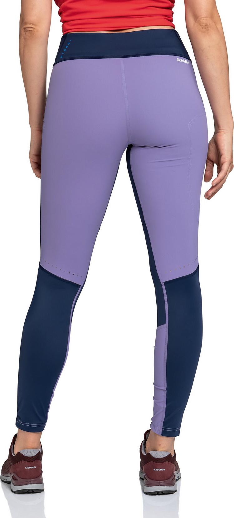 Sch&ouml;ffel Sch&ouml;ffel Hestad Tights Damen - dress blues-spring lavender - 1 | SportScheck