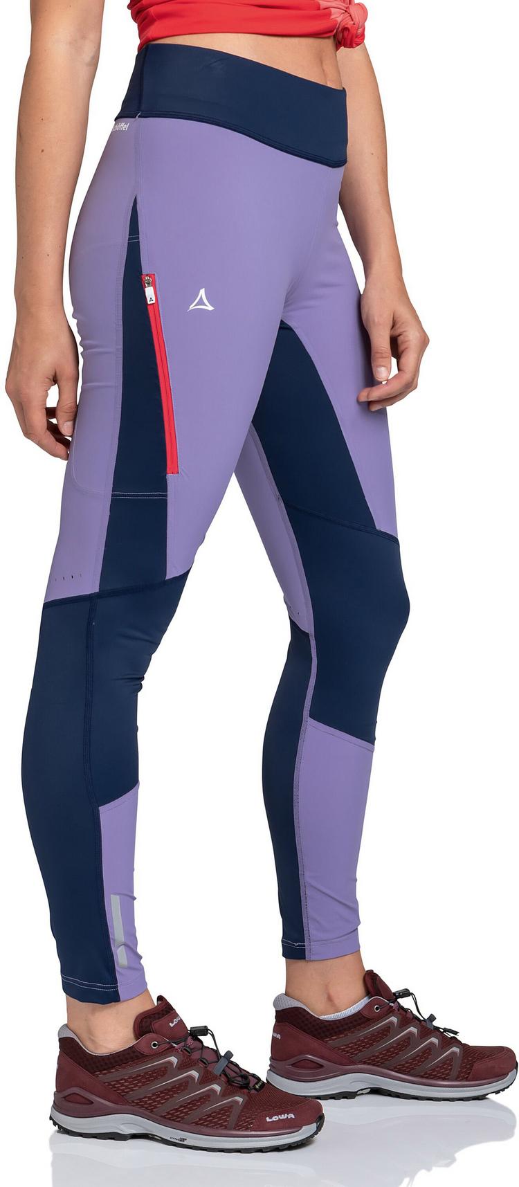 Sch&ouml;ffel Sch&ouml;ffel Hestad Tights Damen - dress blues-spring lavender - 2 | SportScheck