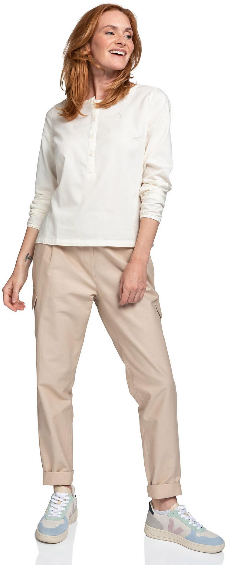 Sch&ouml;ffel Sch&ouml;ffel Catania Funktionsbluse Damen - whisper white - 3 | SportScheck