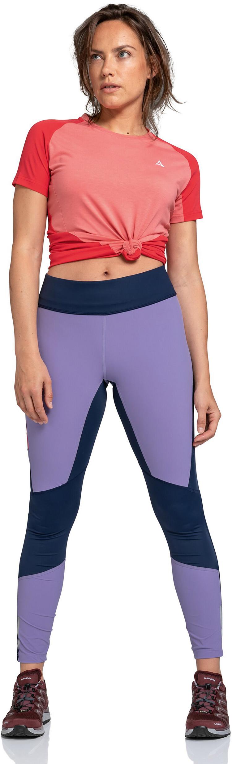 Sch&ouml;ffel Sch&ouml;ffel Hestad Tights Damen - dress blues-spring lavender - 3 | SportScheck