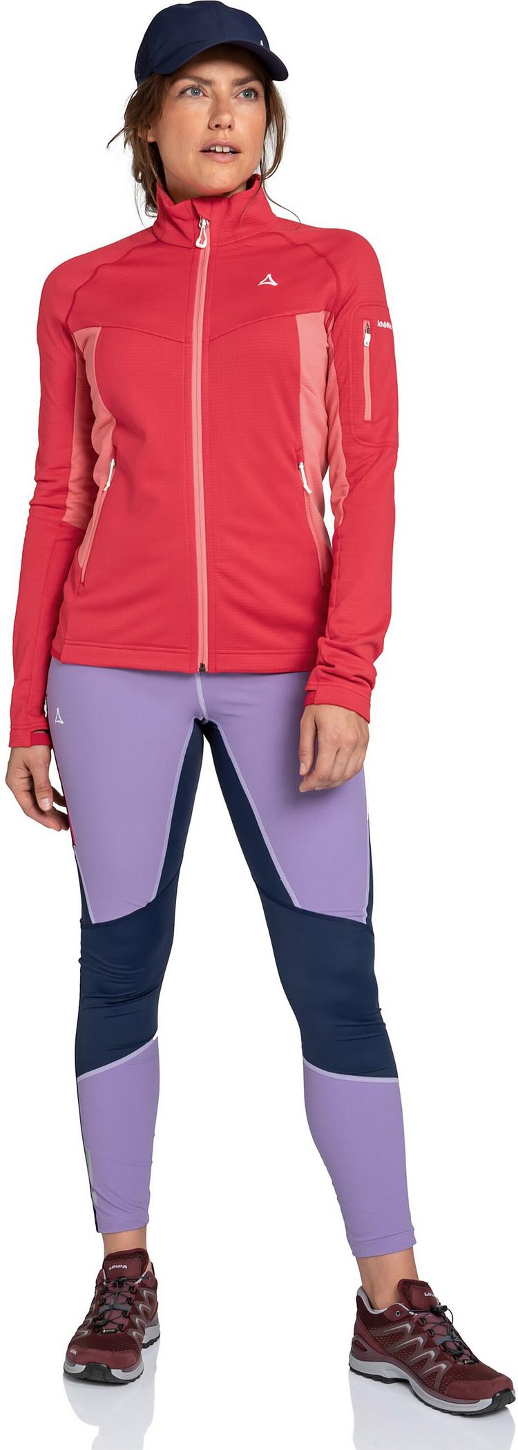 Sch&ouml;ffel Sch&ouml;ffel Hydalen Fleecejacke Damen - lollipop - 3 | SportScheck