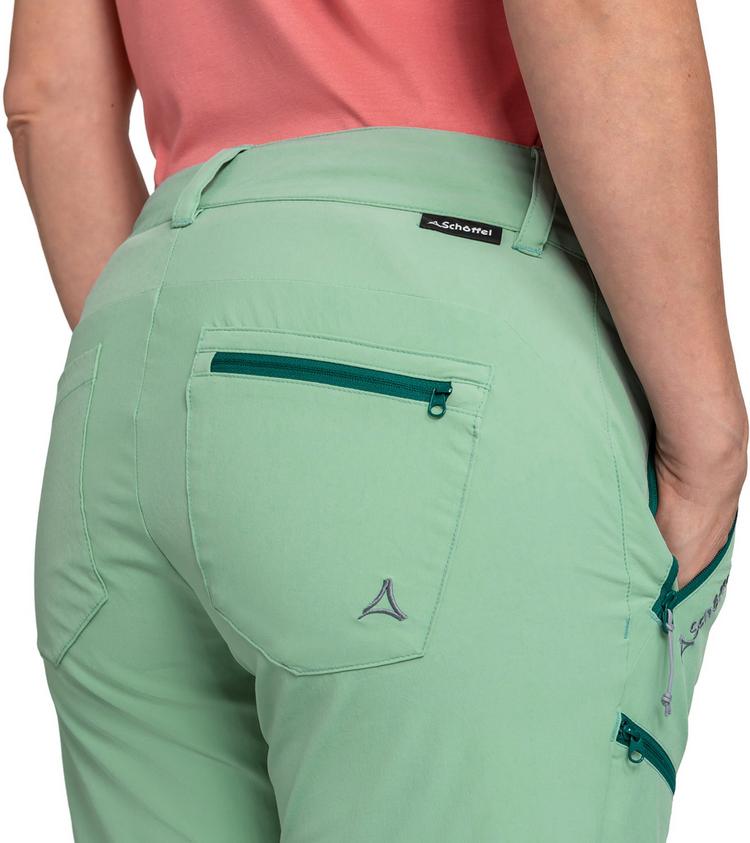 Sch&ouml;ffel Sch&ouml;ffel Toblach2 Funktionsshorts Damen - matcha mint - 4 | SportScheck