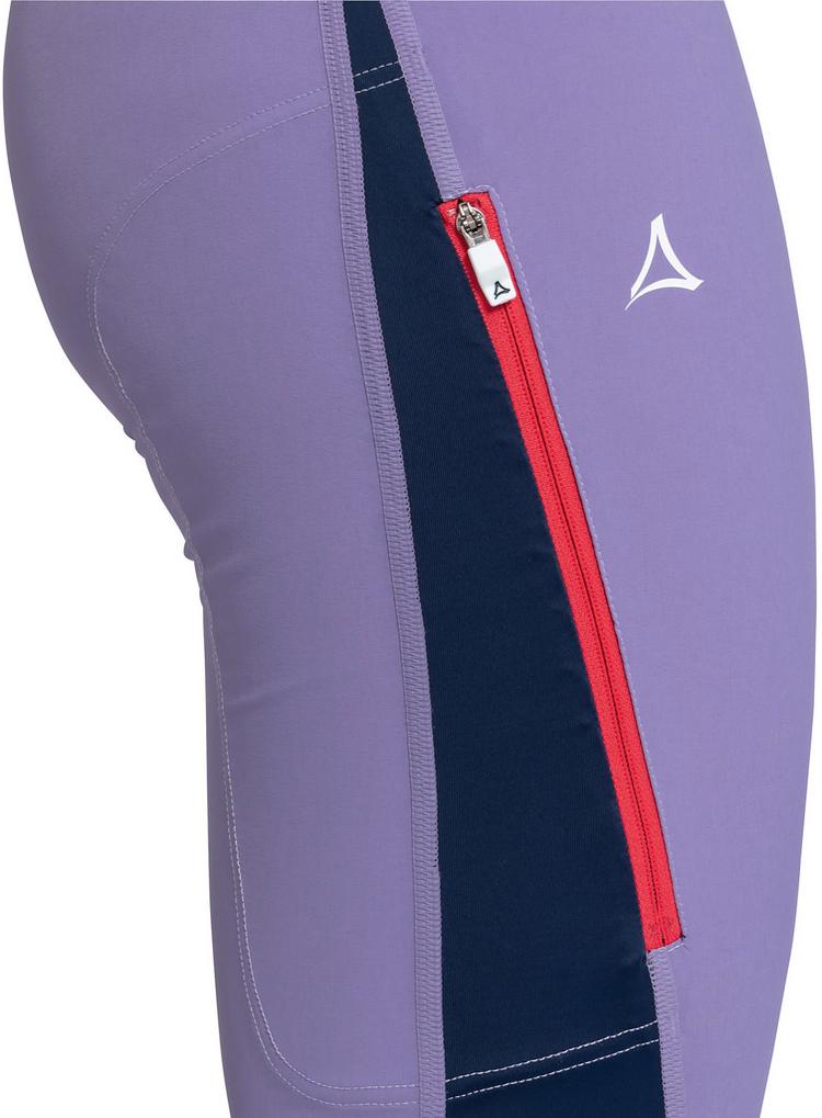 Sch&ouml;ffel Sch&ouml;ffel Hestad Tights Damen - dress blues-spring lavender - 4 | SportScheck