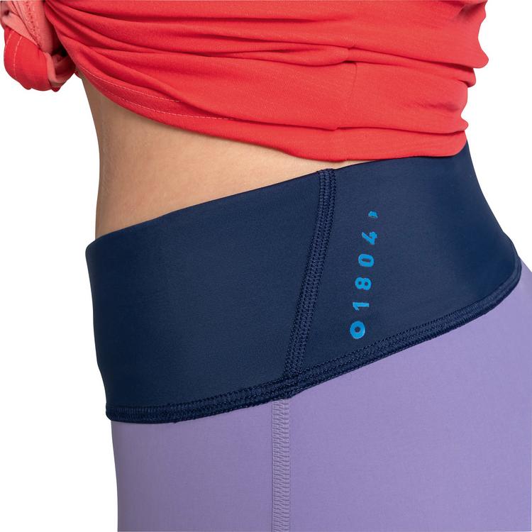 Sch&ouml;ffel Sch&ouml;ffel Hestad Tights Damen - dress blues-spring lavender - 5 | SportScheck
