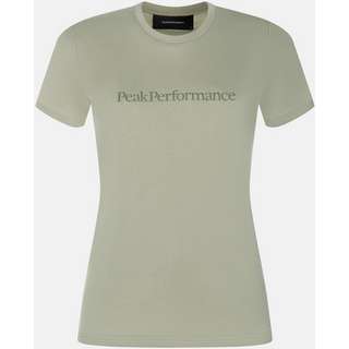 Peak Performance Ground Printshirt Damen limit green