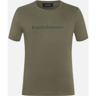 Peak Performance Ground T-Shirt Herren pine needle
