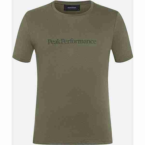 Peak Performance Ground T-Shirt Herren pine needle