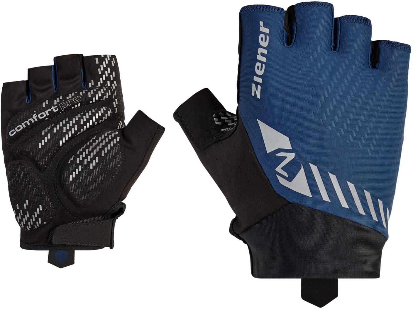 Ziener Herren CURDT Fahrradhandschuhe – Kurzfinger, Atmungsaktiv & Mit Gel-Polsterung – Für MTB & Radsport