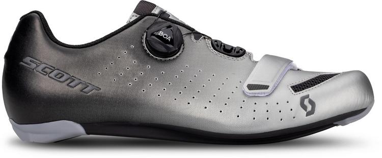 SCOTT SCOTT Road Comp Boa Fahrradschuhe Herren - black fade-metallic silver - 0 | SportScheck