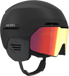 SCOTT Blend Plus Skihelm granite black