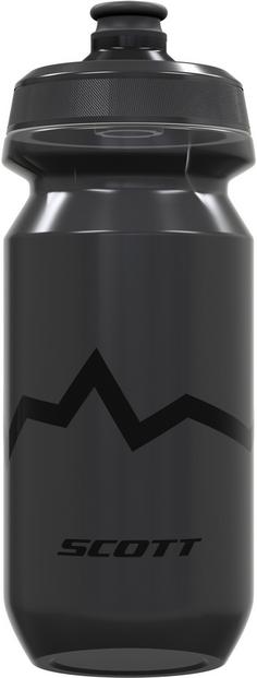 SCOTT G5 800ml Trinkflasche black transparent-black