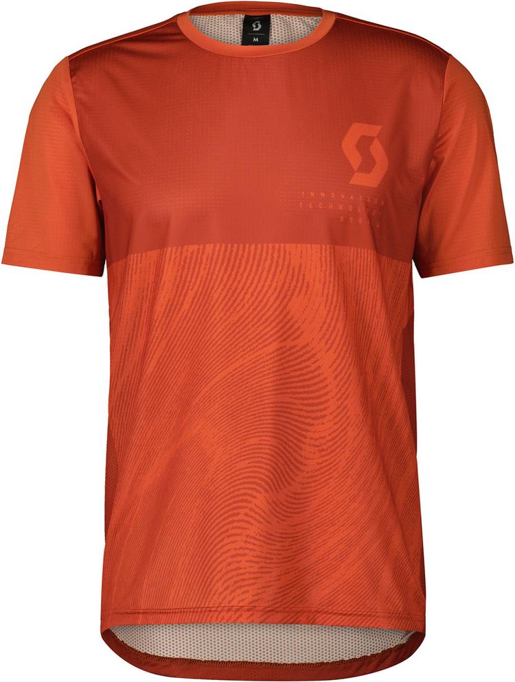 SCOTT SCOTT Trail Vertic Funktionsshirt Herren - braze orange - 0 | SportScheck
