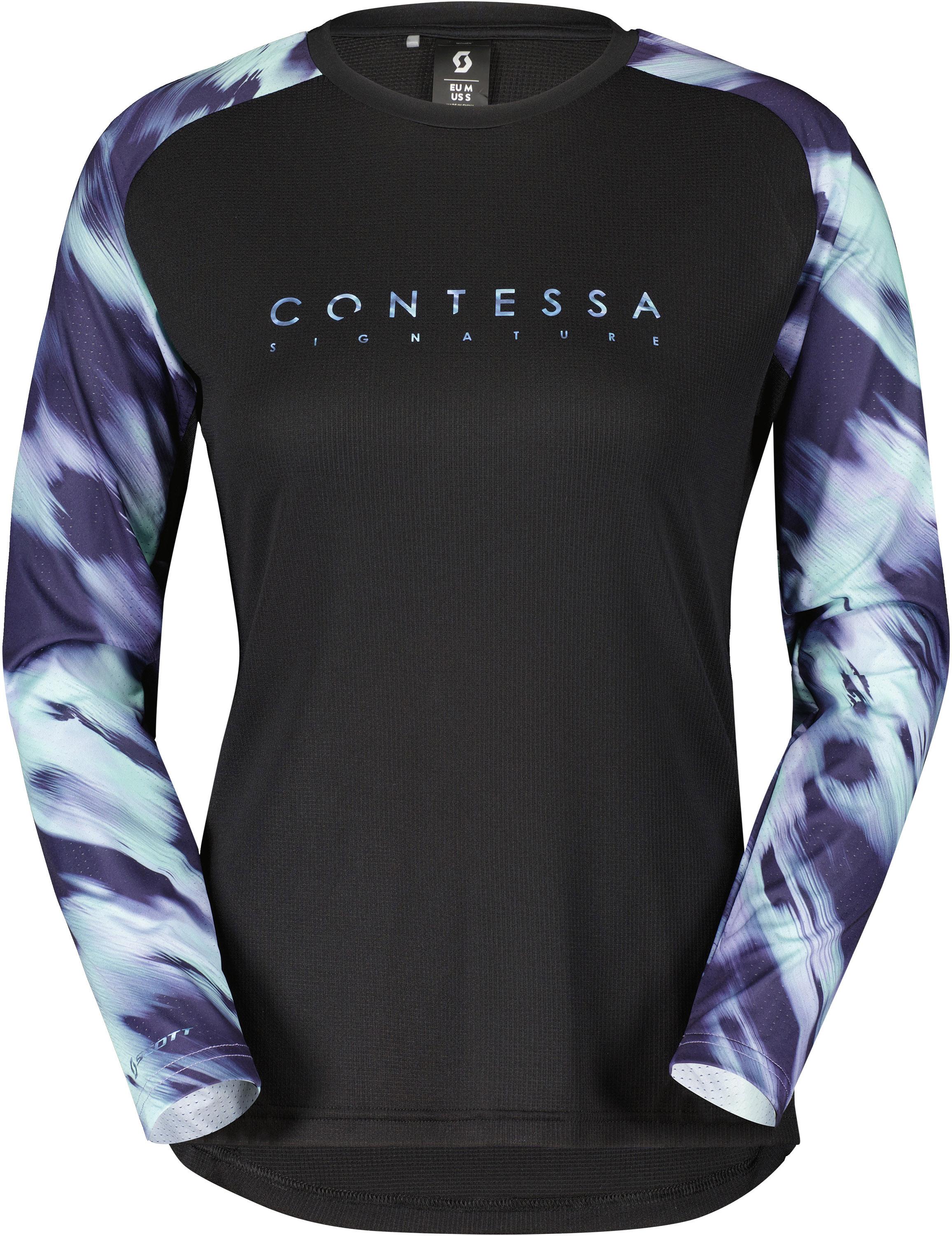 SCOTT Trail Contessa Sign. Fahrradtrikot Damen black