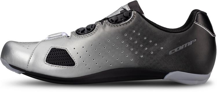 SCOTT SCOTT Road Comp Boa Fahrradschuhe Herren - black fade-metallic silver - 0 | SportScheck