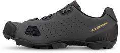Rückansicht von SCOTT MTB Comp Boa Fahrradschuhe Damen dark grey-black