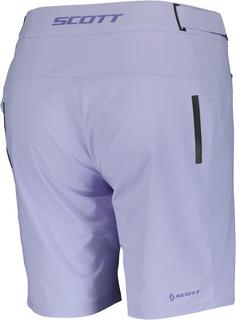 Rückansicht von SCOTT Endurance Fahrradshorts Damen moon blue