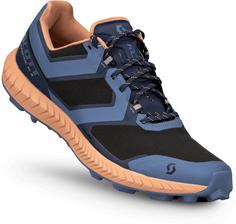 Rückansicht von SCOTT Supertrac RC 2 Trailrunning Schuhe Damen metal blue-rose beige