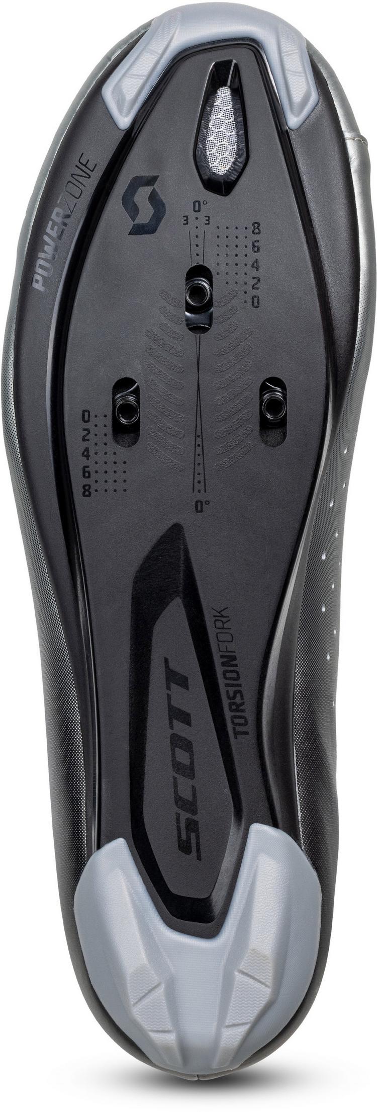SCOTT SCOTT Road Comp Boa Fahrradschuhe Herren - black fade-metallic silver - 1 | SportScheck