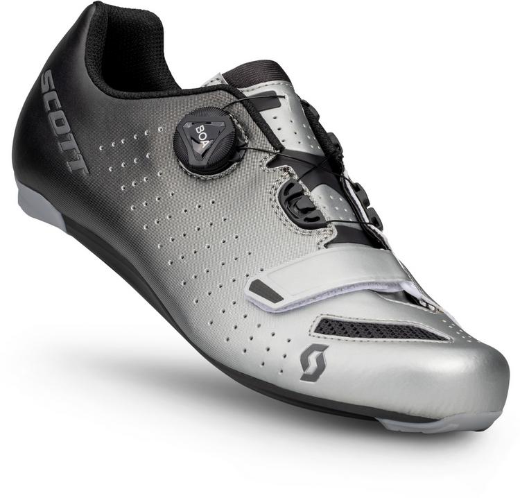 SCOTT SCOTT Road Comp Boa Fahrradschuhe Herren - black fade-metallic silver - 2 | SportScheck