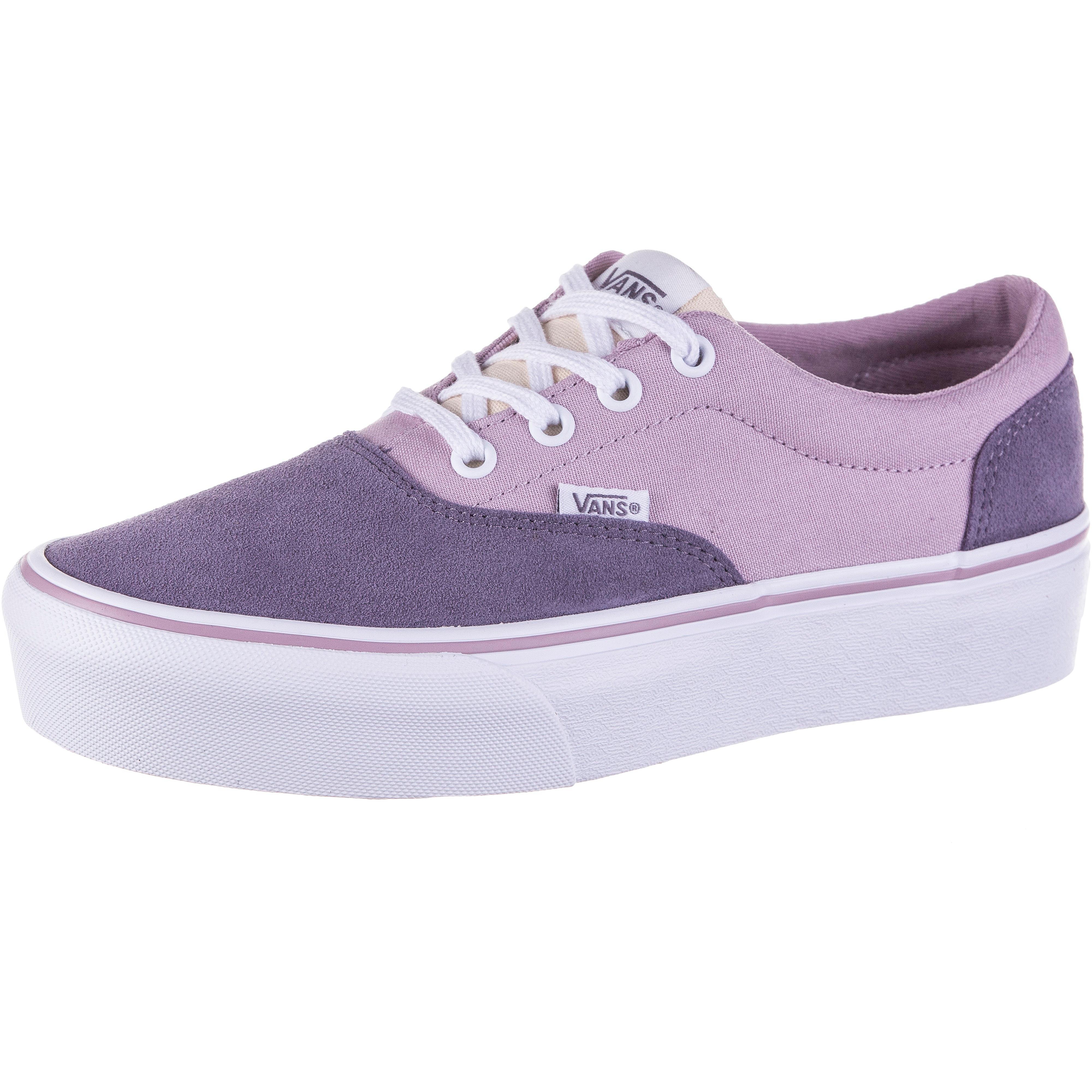 Vans Doheny Platform Sneaker Damen color block lilac im Online