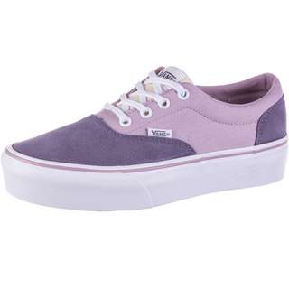 Vans Doheny Platform Sneaker Damen color block lilac