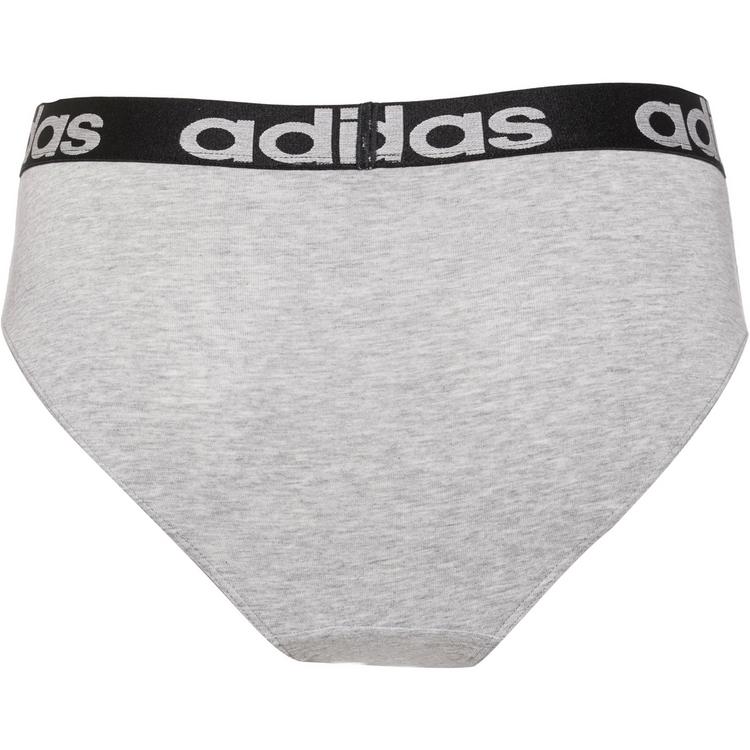adidas adidas Smart Cotton Solid Unterhose Damen - heather grey - 0 | SportScheck