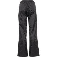 Rückansicht von OCK Regenhose Damen stretch limo